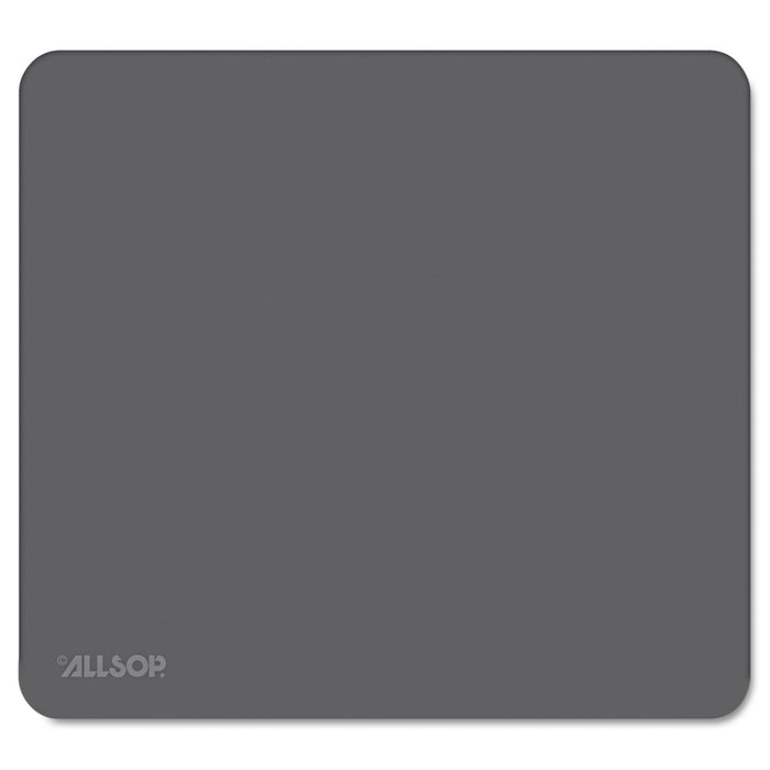 Allsop Accutrack Slimline Mouse Pad, 8.75 x 8, Graphite