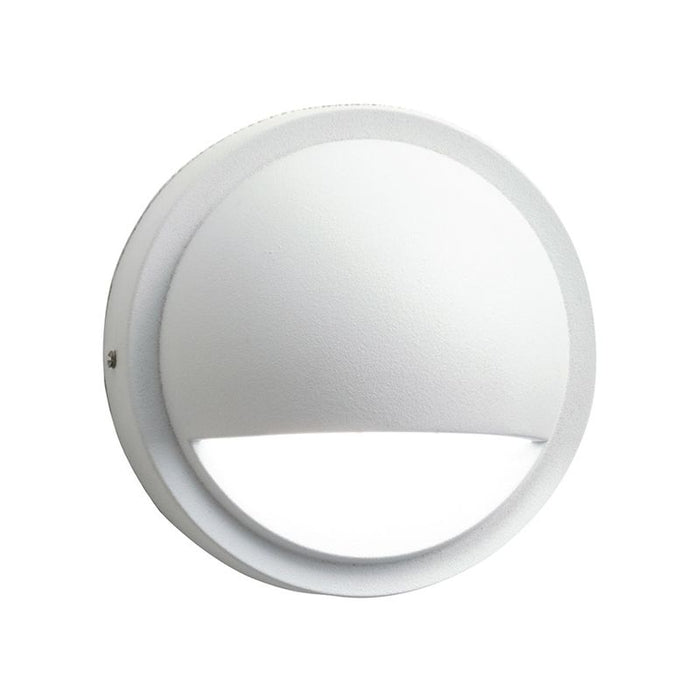 Kichler 15764-30 Half Moon 4 LED Deck and Step Light by Vanessa Jane