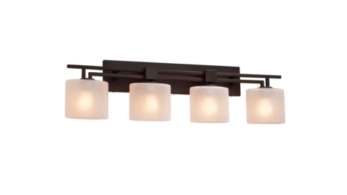 Justice Design Group Aero 4 Light 36 Wide Vanity Light by Vanessa Jane