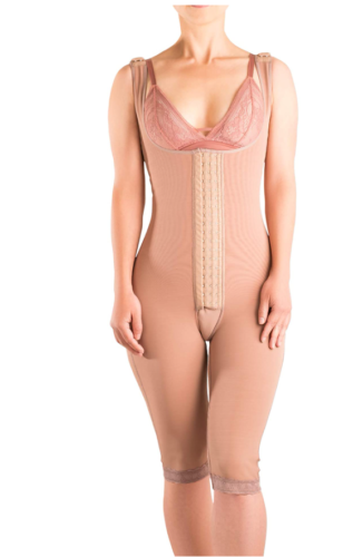 LADY COMFORT 3010 Knee-Length Slimming Bodyshaper, XL by Vanessa Jane