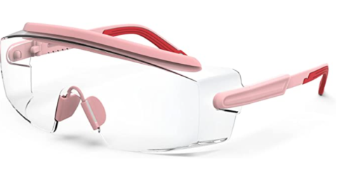 MEIGIX Anti Fog Safety Glasses Safety Goggles Over Glasses Protective Glasses by Vanessa Jane