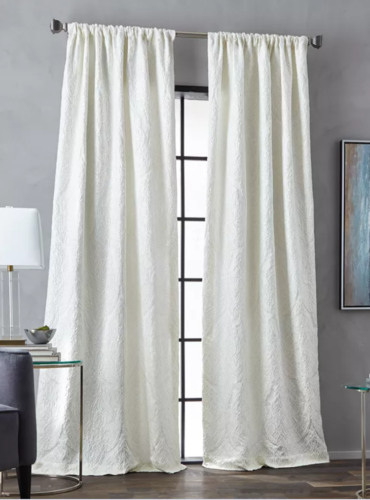 Martha Stewart Milan Pole Top 50″ x 84″ Curtain Panel by Vanessa Jane