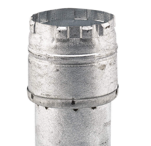 Amerivent Single Wall Appliance Connector Gas Vent by Vanessa Jane