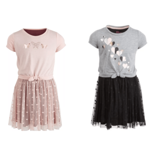 Epic Threads Toddler Girls Tie-Front Dress by Vanessa Jane