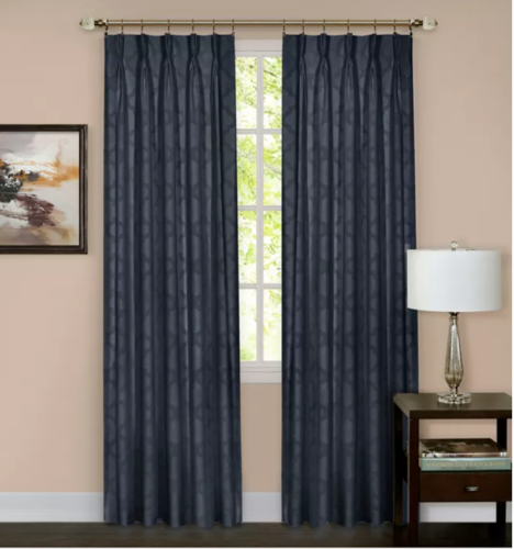 Windsor Pinch Pleat Window Curtain Panel by Vanessa Jane