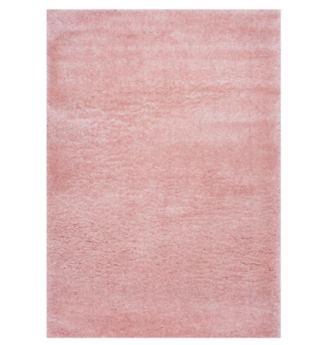 NuLOOM Airy Shag OZAS01E-406 4 x 6 Baby Pink Area Rug by Vanessa Jane