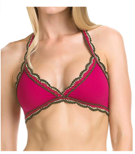 Becca by Rebecca Virtue Womens Medina Halter Top by Vanessa Jane