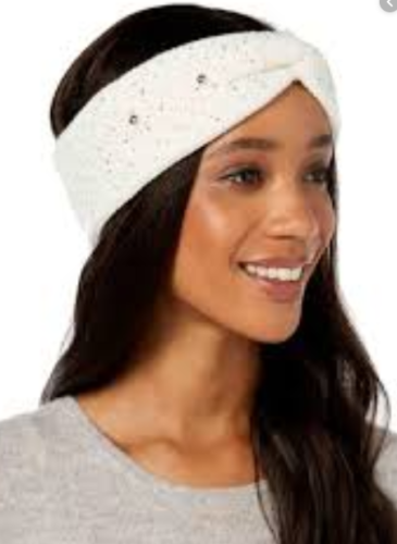 I.N.C. Shine Like the Night Head Wrap,Ivory by Vanessa Jane