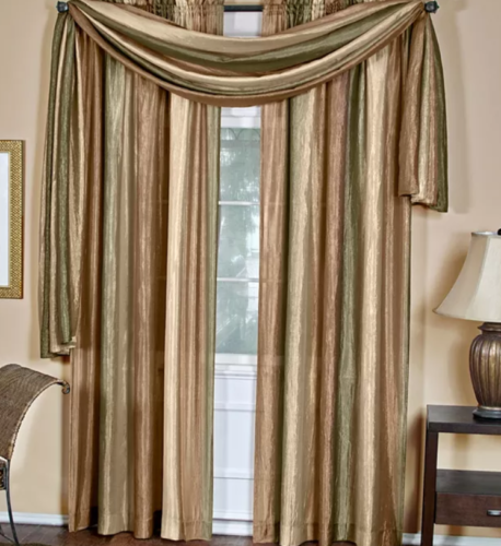 Achim Ombre Window Curtain Panel by Vanessa Jane
