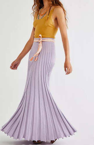 Free People Mira Sweater Skirt, Size Small by Vanessa Jane