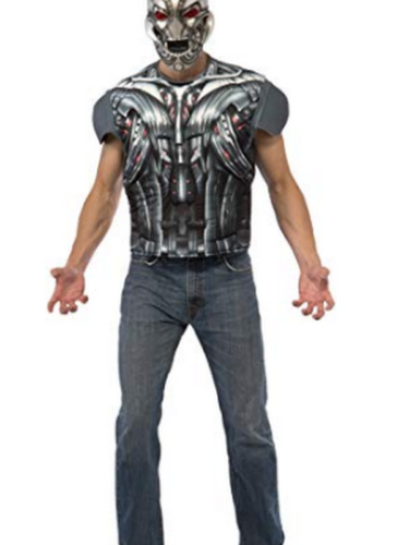 Rubies Costume Co Mens Avengers 2 Age Of Ultron Adult Costume Top,Mask, Medium by Vanessa Jane