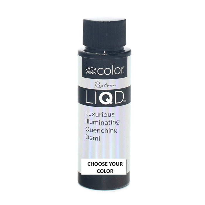 Jack Winn Color Restore Liquid Demi Hair Color 9BGr (9.17) 2 oz