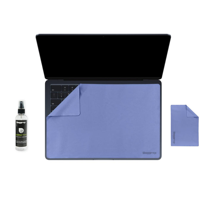 13" MacBook Air Screen Protector Keyboard Cover & Cleaning Kit UnderWare Pac by ShaggyMax