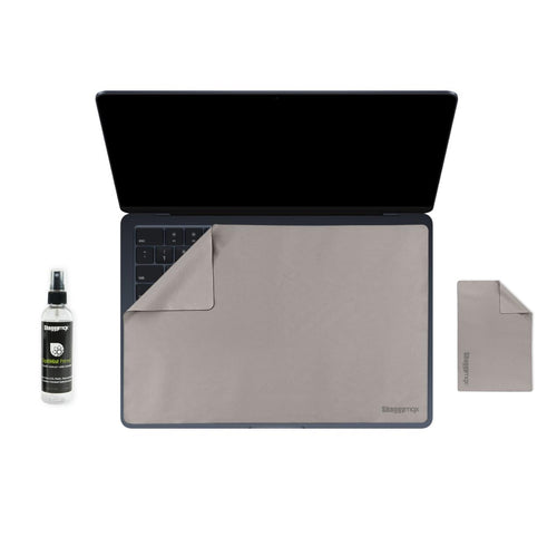 13" MacBook Air Screen Protector Keyboard Cover & Cleaning Kit UnderWare Pac by ShaggyMax