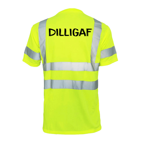 DILLIGAF - Reflective Safety T-Shirt by Armed American Supply