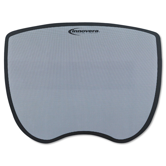 Innovera Ultra Slim Mouse Pad, 8.75 x 7, Gray