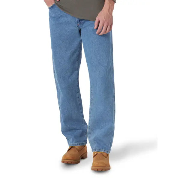Rustler Mens Regular Fit Straight Leg Jeans, 30x32 by Vanessa Jane