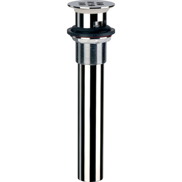 Delta 33T260 1-1/4 Chrome Open Grid Strainer Assembly with Overflow Holes from by Vanessa Jane