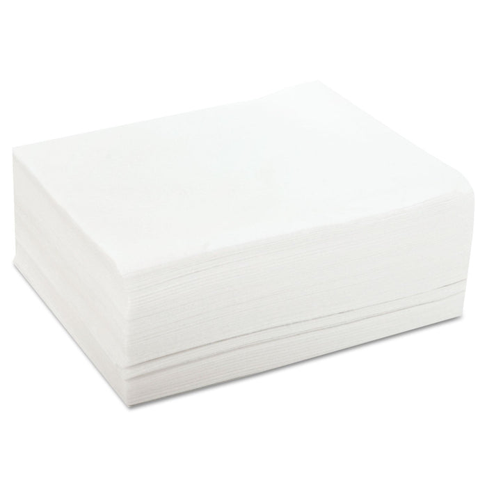 Chicopee VeraClean Critical Cleaning Wipes, Smooth Texture, 1/4 Fold, 12 x 13, White, 50/Pack, 20 Packs/Carton