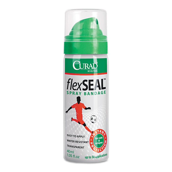 Curad Flex Seal Spray Bandage, 40 mL