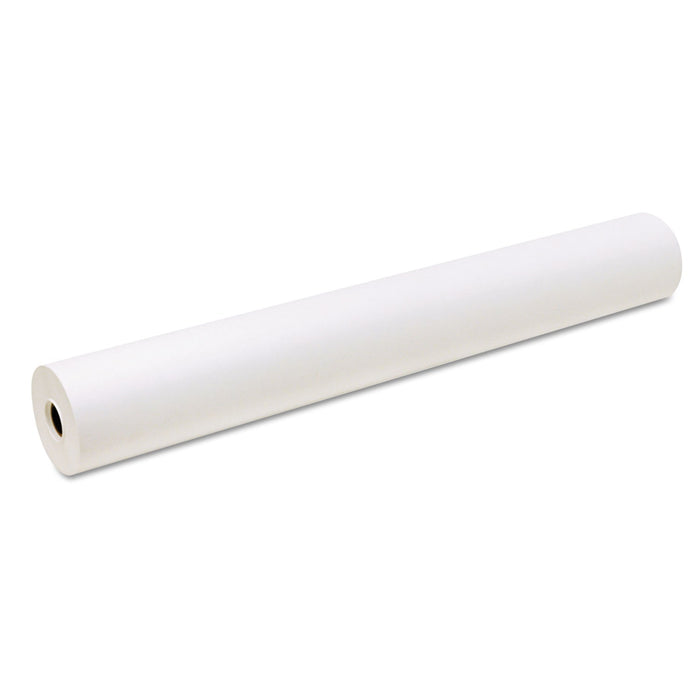 Pacon Easel Rolls, 35 lb Cover Weight, 24" x 200 ft, White