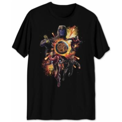 Avengers Mens Graphic T-Shirt by Vanessa Jane