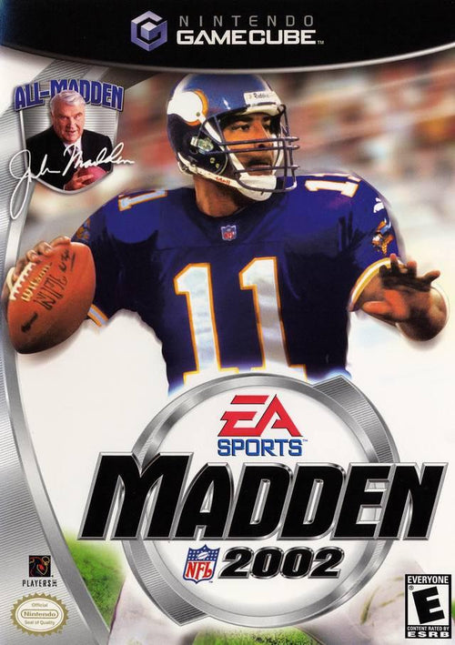 Madden NFL 2002 (Gamecube) by J2Games