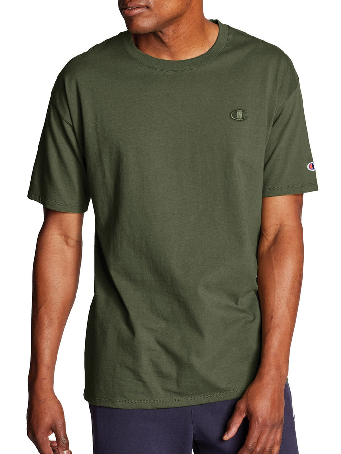 Champion Men’s Cotton Jersey T-Shirt, Size Small by Vanessa Jane