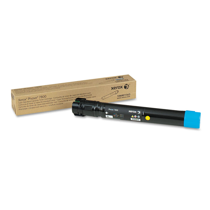 Xerox 106R01563 Toner, 6,000 Page-Yield, Cyan