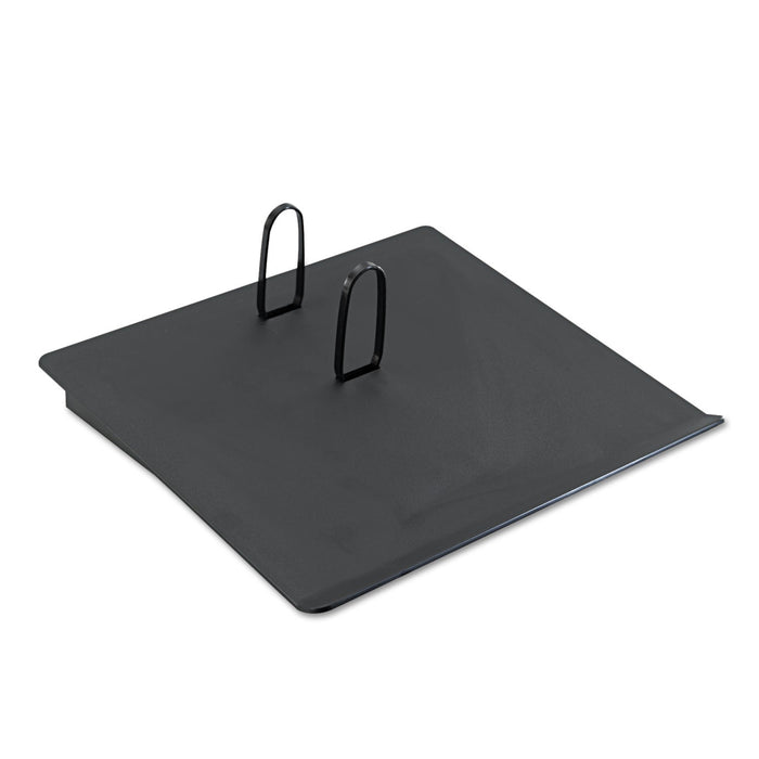 Universal Recycled Plastic #17 Calendar Holder, 3.5 x 6.5, Black