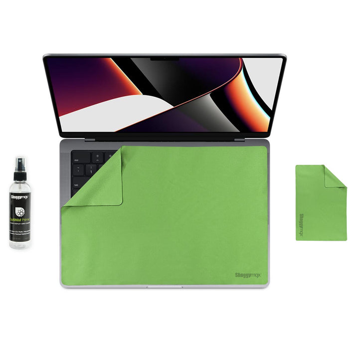 14" MacBook Pro Screen Protector Keyboard Cover & Cleaning Kit by ShaggyMax