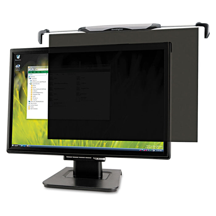 Kensington Snap 2 Flat Panel Privacy Filter for 19" Widescreen LCD Monitors