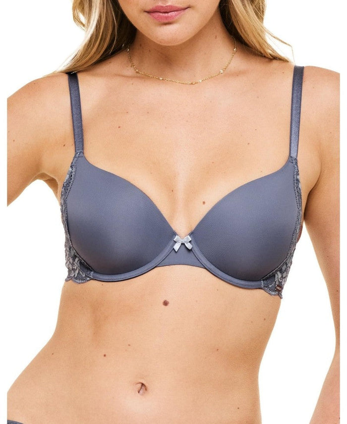 Adore Me Womens Paxton Contour Full Coverage Bra - Dark Grey, 32dd by Vanessa Jane