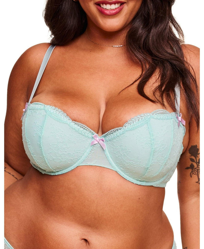 Adore Me Anabella Womens Plus-Size Contour Balconette Bra -35g by Vanessa Jane