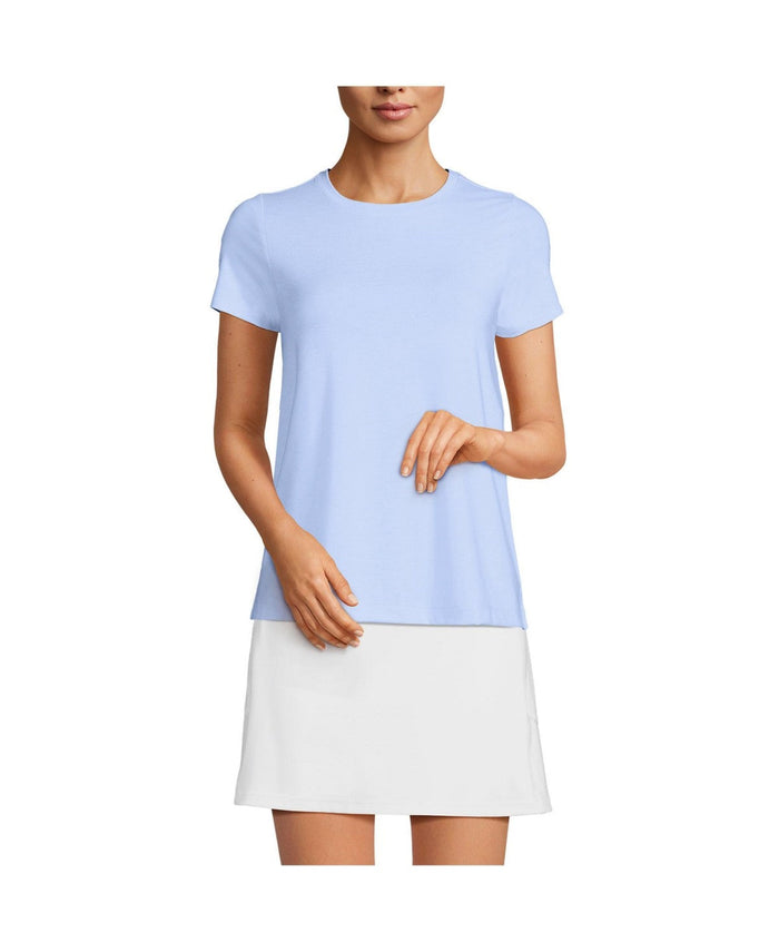Lands End Power Performance Short Sleeve Crewneck T-Shirt, Large by Vanessa Jane