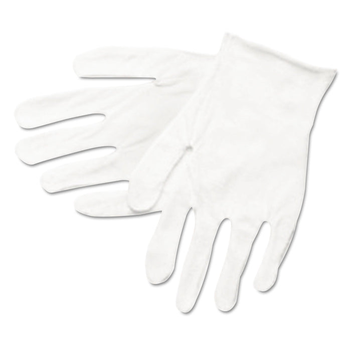 MCR Cotton Inspector Gloves, Men's, Reversible, Dozen