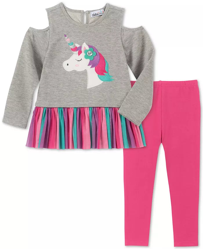 Kids Headquarters Baby Girls Tunic & Leggings Set, 24Months by Vanessa Jane