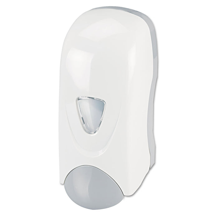 Impact Foam-eeze Bulk Foam Soap Dispenser with Refillable Bottle, 1,000 mL, 4.88 x 4.75 x 11, White/Gray