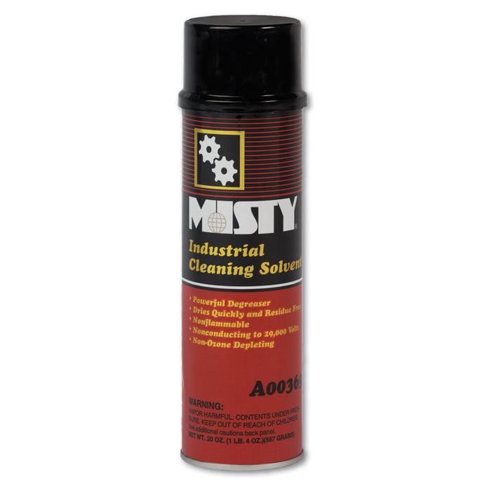 Misty ICS Energized Electrical Cleaner, 20 oz Aerosol Spray, 12/Carton