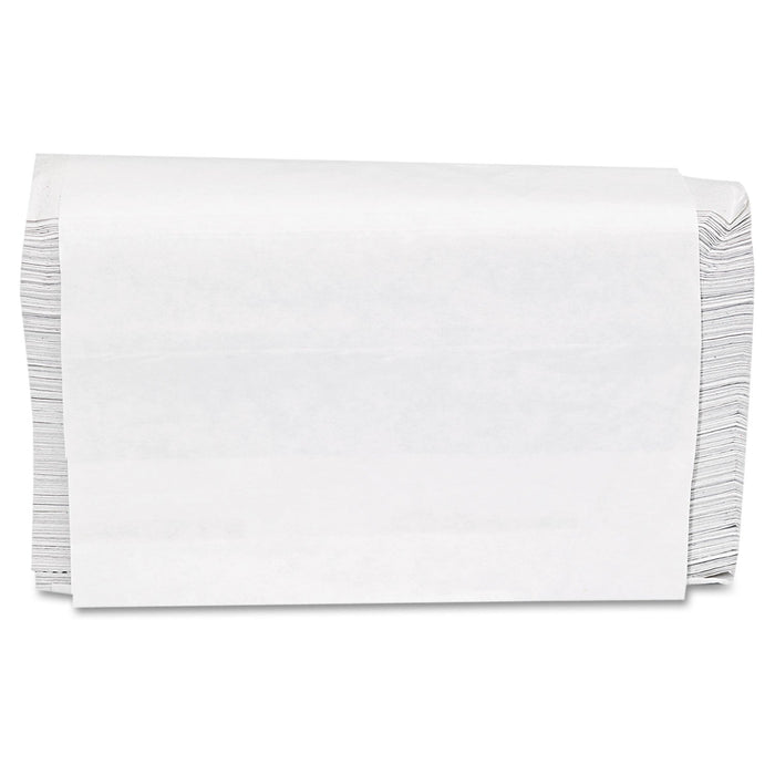 GEN Folded Paper Towels, Multifold, 9 x 9.45, White, 250 Towels/Pack, 16 Packs/Carton