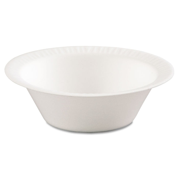 Dart Non-Laminated Foam Dinnerware, Bowl, 5 oz, White, 125/Pack, 8 Packs/Carton