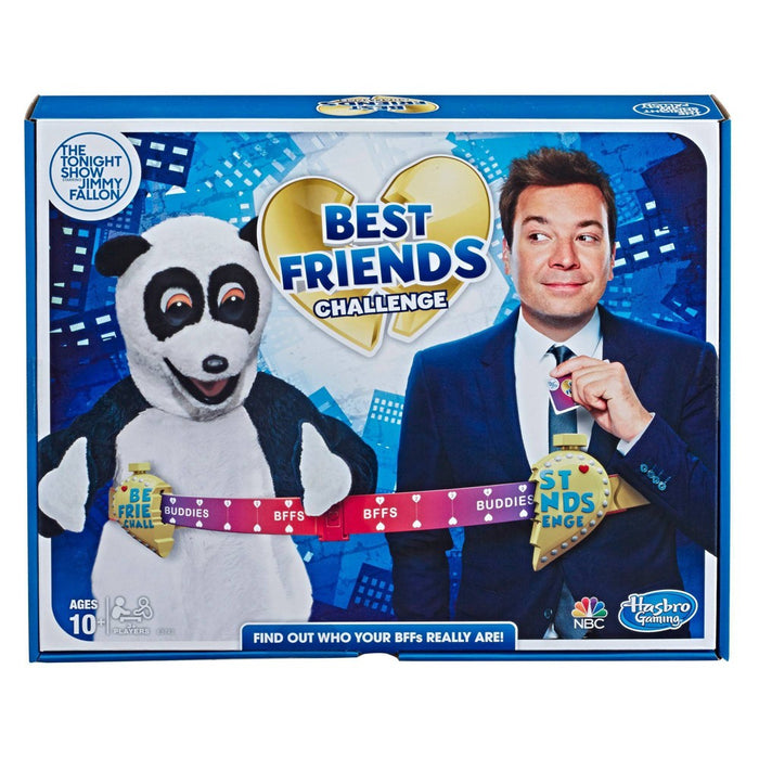 The Tonight Show Starring Jimmy Fallon Best Friends Challenge by Vanessa Jane