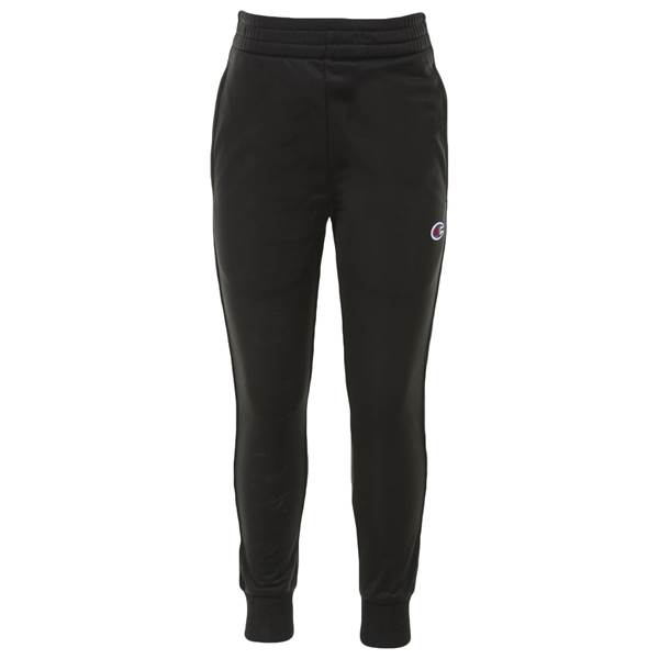 Champion Little Boys Side-Stripe Track Pants - Black, SIZE 6 by Vanessa Jane