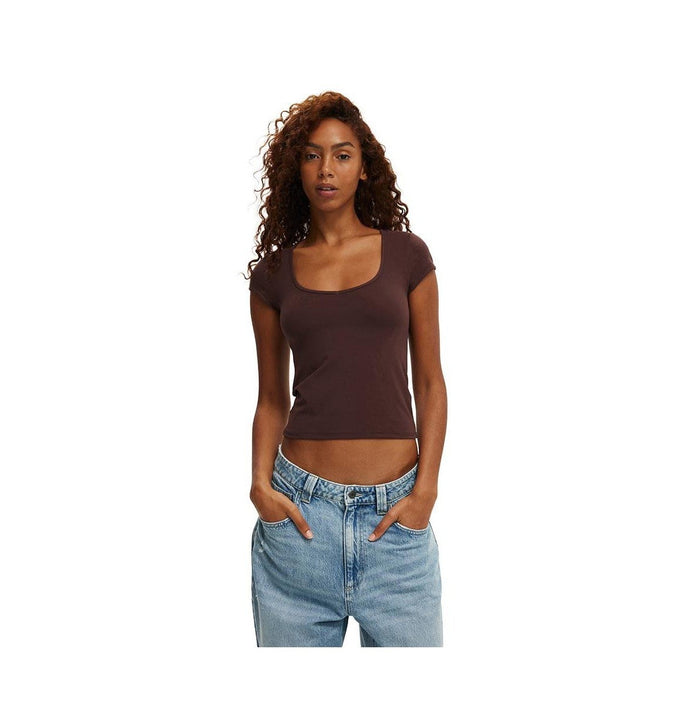Cotton on Hold Me Short Sleeve by Vanessa Jane