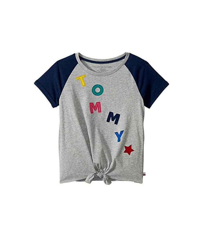Tommy Hilfiger Girls Tossed Graphic T-Shirt by Vanessa Jane