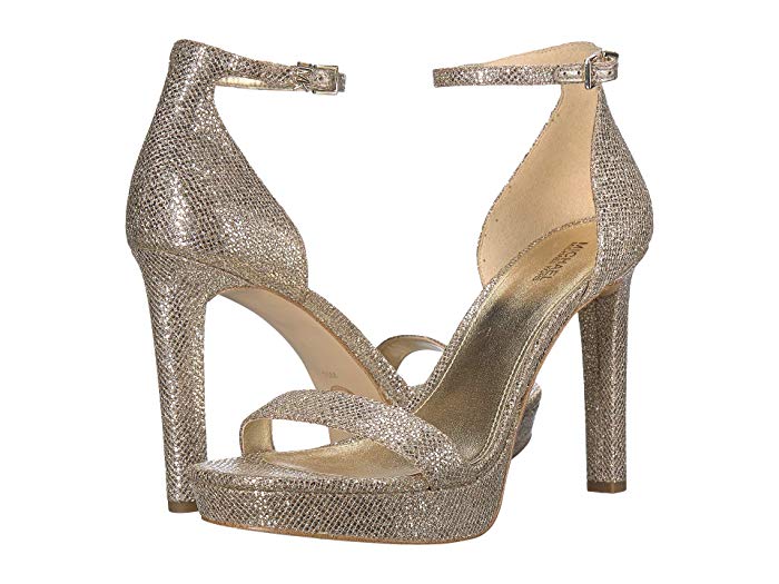 Michael Michael Kors Margot Platform Dress Sandals, 9.5 by Vanessa Jane