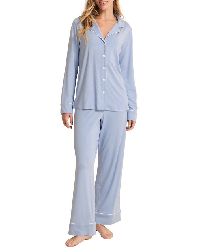 Adore Me Womens Matilda Long Sleeve Top and Pants Pajama Set by Vanessa Jane
