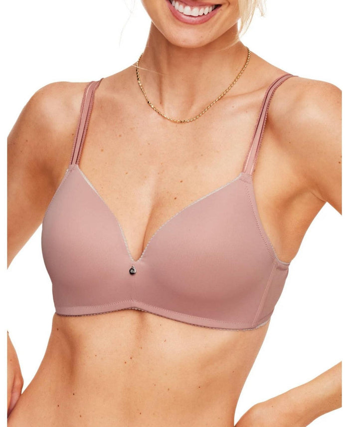 Adore Me Womens Jeannette Push Up Demi Bra by Vanessa Jane