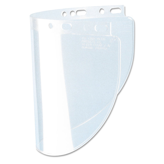 Fibre-Metal High Performance Face Shield Window, Standard, Propionate, 11 x 8, Clear
