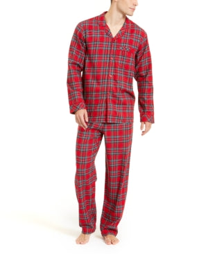 Family Pajamas Matching Mens Brinkley Plaid Family Pajama Set by Vanessa Jane